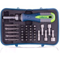 Набор отвертка с битами и головками СибрТех 13337 (35 предметов)