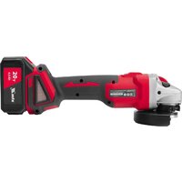 Угловая шлифмашина MTX AGB-BL-20-125 (с 1-м АКБ)