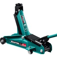 Подкатной домкрат KRAFTOOL Rigid 43452-2 2.2т