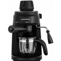 Рожковая кофеварка MAUNFELD MF-733BK