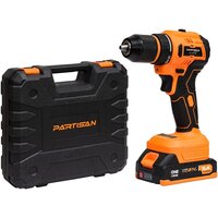 Дрель-шуруповерт Partisan AD-2160BL (с 2-мя АКБ, кейс)
