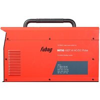 Сварочный инвертор Fubag INTIG 400 T W AC/DC PULSE 31456.2 (с горелкой)