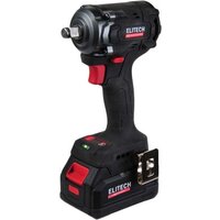 Гайковерт ELITECH HD Professional CW 2004SL E2201.056.02 (с 2-мя АКБ 4 Ач, кейс)