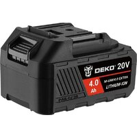 Аккумулятор для инструмента Deko M-UNV4.0 Extra 081-1019 (20В/4 Ач)