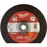 Шлифовальный круг Milwaukee 4932451504