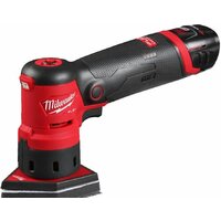 Дельташлифмашина Milwaukee M12FDSS-422X 4933479681 (с 2-мя АКБ 2 Ач, 4 Ач)