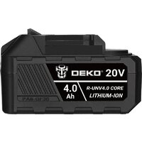 Аккумулятор для инструмента Deko R-UNV4.0 Core 083-1015 (20В/4 Ач)