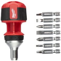 Набор отвертка с битами Milwaukee 4932471868