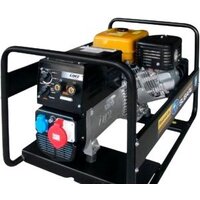 Бензиновый генератор Energo EB6.5/400-W220DC-R