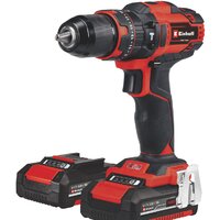 Дрель-шуруповерт Einhell TE-CD 18/40 Li BL 4513995 (с 2-мя АКБ, кейс)