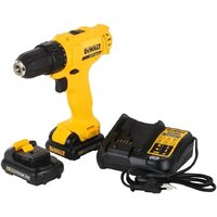 Дрель-шуруповерт DeWalt DCD700D2 (с 2-мя АКБ)