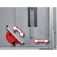Распиловочный (циркулярный) станок Einhell TC-TS 254 Eco