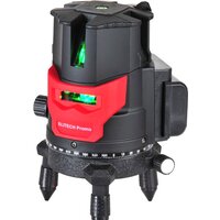 Лазерный нивелир ELITECH ЛН 5/4В-ЗЕЛ Промо