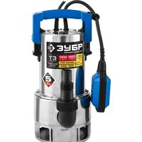 Дренажный насос Зубр НПГ-Т3-1100-С