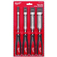 Набор стамесок Milwaukee 4932479897 (4 предмета)