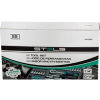 Универсальный набор инструментов Stels 14100 (29 предметов)