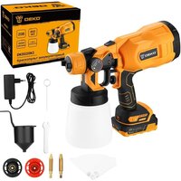 Краскораспылитель Deko DSG20K2 084-0012 (с 1-им АКБ)