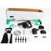 Наборы электроинструментов Zitrek 082-2021 (триммер, воздуходувка)