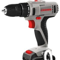 Дрель-шуруповерт Crown CT21052LH-1.5 BMC (с 2-мя АКБ, кейс)