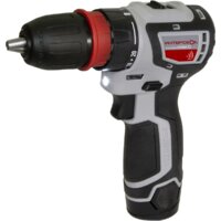 Дрель-шуруповерт Интерскол КомбиМАКС ДА-10/12В 36 687.2.2.78 (с 2-мя АКБ, сумка, набор патронов)