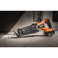 Сабельная пила AEG Powertools BUS 18BL2-0 4935478941 (без АКБ)