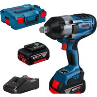 Гайковерт Bosch GDS 18V-1050 H 06019J8522 (с 2-мя АКБ, кейс)