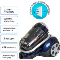 Пылесос JVC JH-VC410