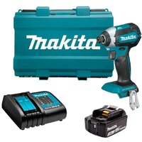 Винтоверт Makita DTD153SF (с 1-им АКБ, кейс)