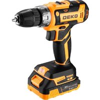 Дрель-шуруповерт Deko Banger 20V ONE+ 083-1109 (с 2-мя АКБ, кейс)