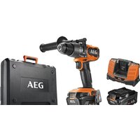Ударная дрель-шуруповерт AEG Powertools BSB 18C3BL-402C 4935478938 (с 2-мя АКБ 4 Ач, кейс)