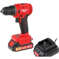 Дрель-шуруповерт Wortex BD 1815-1 DLi BD18151DLi0029 (с 1-им АКБ)