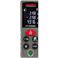Лазерный дальномер Crown CT44029
