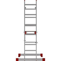 Лестница-трансформер Новая высота NV 1415 помост 6 ступеней