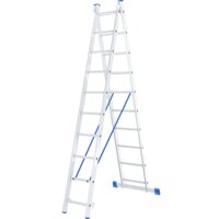 Лестница-стремянка СибрТех 97910 2x10 ступеней