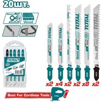 Набор пильных полотен Total TAC2001