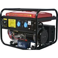 Бензиновый генератор Калибр БЭГ-5500А