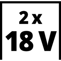 Набор аккумуляторов Einhell Twinpack 4511526 (18В/5.2 Ah)