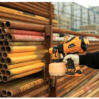 Краскораспылитель Deko DKSG20K3 (с 1-им АКБ, желтый/черный)