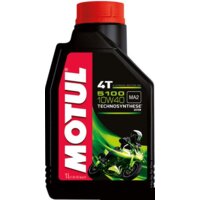 Моторное масло Motul 5100 4T 10W-40 1л