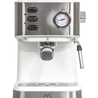 Рожковая кофеварка JVC JK-CF33 (белый)