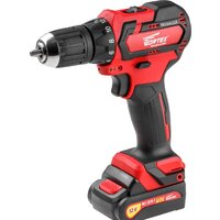 Дрель-шуруповерт Wortex BD 1215-1 DLi BLD12151DLi0029 (с 2-мя АКБ, кейс)