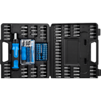 Набор отвертка с битами Зубр 25237-H129 (130 предметов)