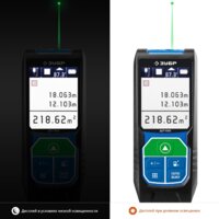 Лазерный дальномер Зубр ДЛ-100