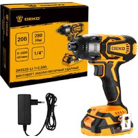 Винтоверт Deko DKIS20-Li 063-4391 (с 1-им АКБ)