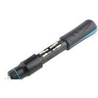 Набор отвертка с битами GROSS 11601 (11 предметов)