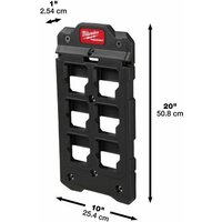 Адаптер Milwaukee PackOut 4932480621