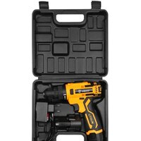 Дрель-шуруповерт Deko Banger SET 3 063-4130 (с 2-мя АКБ, кейс)