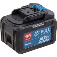 Аккумулятор Bull AK 6002 (18В/6 Ah)