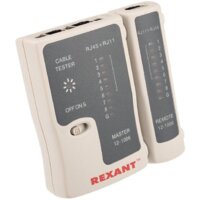 Тестер Rexant RJ-45+RJ-11 12-1006