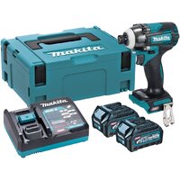 Винтоверт Makita TD004GD201 MAKPAC 2 (с 2-мя АКБ, кейс)